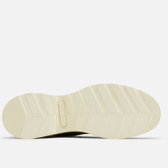 NEW SOREL Leather Hi Line Heel Lace Boots umber for women 563tn - Picture 7 of 10